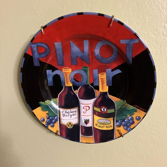 Decorative wine plates - Picture 5 of 6